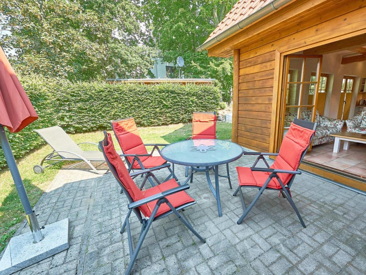 Strandschloesschen Sellin - Haushaelfte 4 Esterno foto