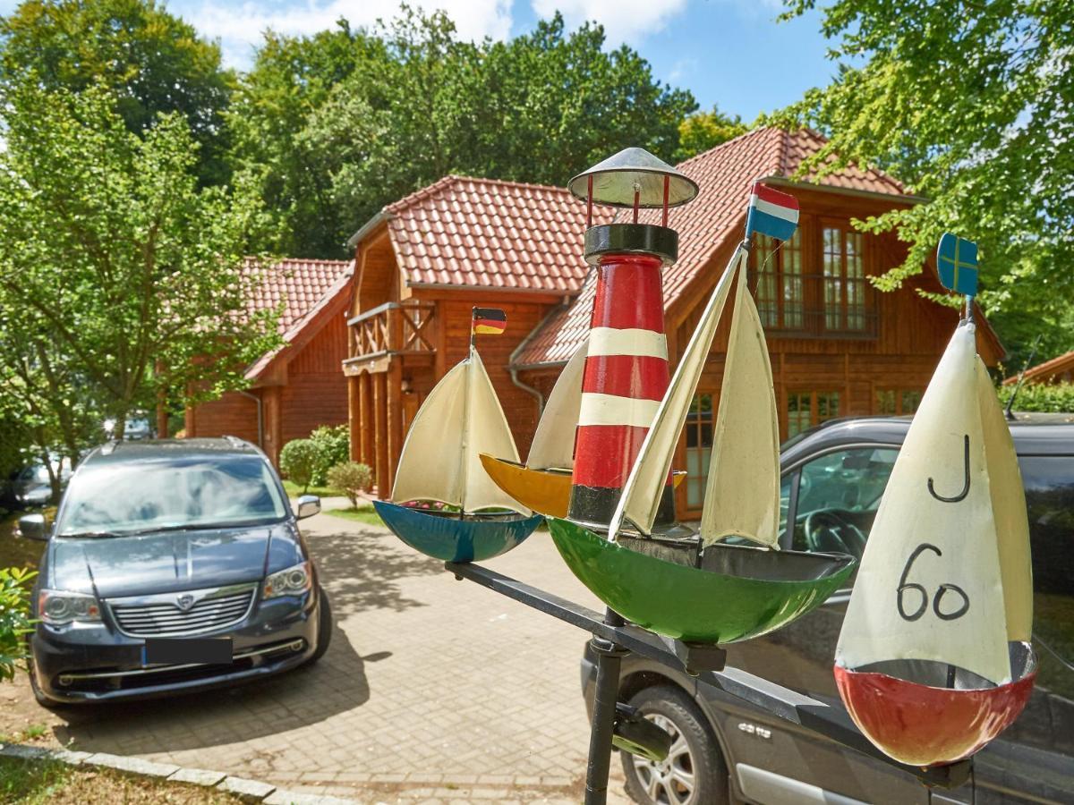 Strandschloesschen Sellin - Haushaelfte 4 Esterno foto